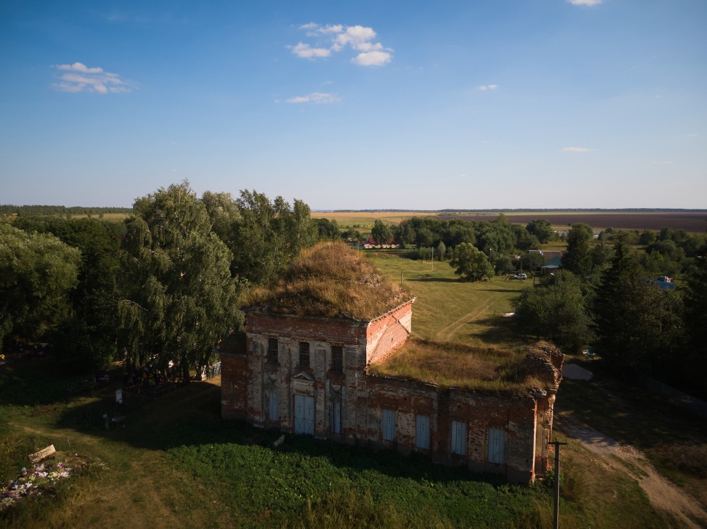 Церковь Иоанна Богослова, Альяшево (Захаровский район, Рязанская область). фасады