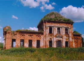 Альяшево. Церковь Иоанна Богослова