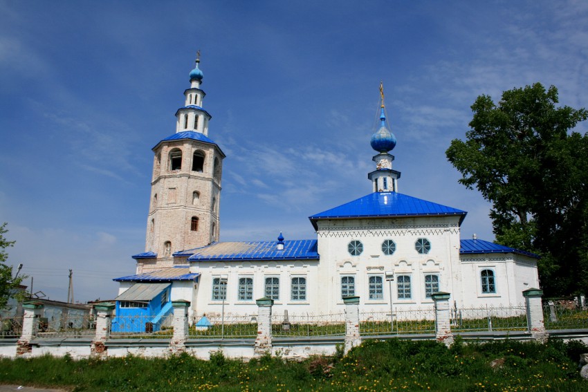 Городище. Церковь иконы Божией Матери 