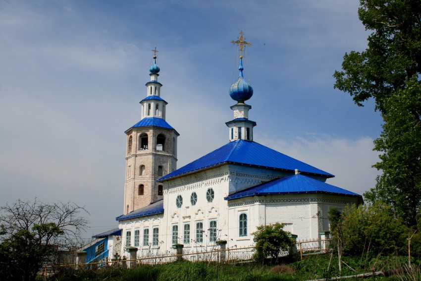 Церковь иконы Божией Матери 