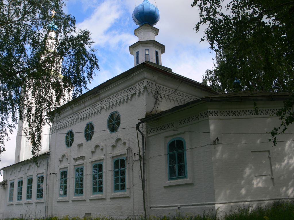 Церковь иконы Божией Матери 