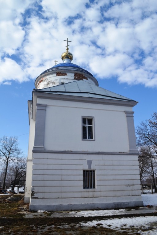 Церковь Успения Пресвятой Богородицы, Екимовка (Рязанский район, Рязанская область). фасады