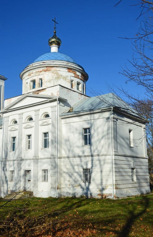 Церковь Успения Пресвятой Богородицы, Екимовка (Рязанский район, Рязанская область). фасады