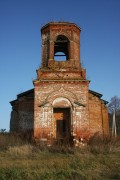 Церковь Димитрия Солунского, , Окуньково, Захаровский район, Рязанская область