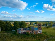 Церковь Димитрия Солунского, , Окуньково, Захаровский район, Рязанская область