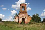 Окуньково. Димитрия Солунского, церковь
