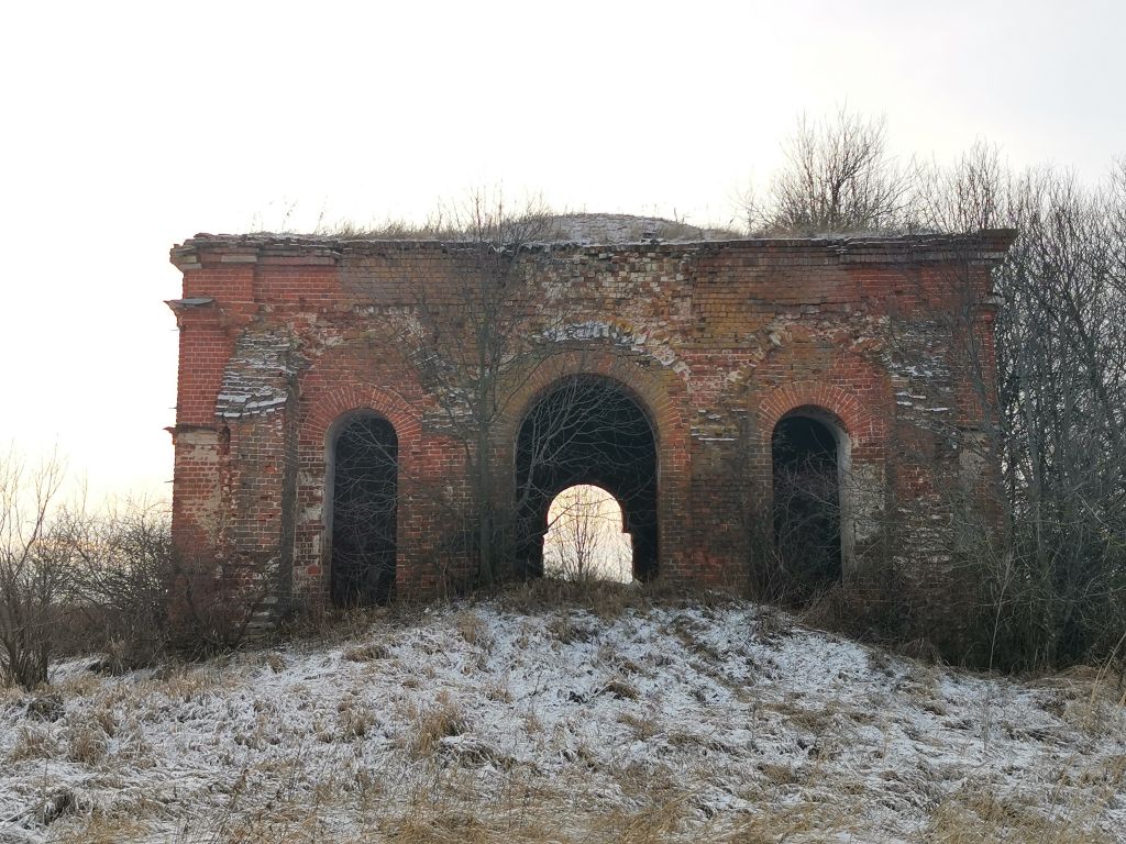 Церковь Илии Пророка, Лобково (Захаровский район, Рязанская область). фасады