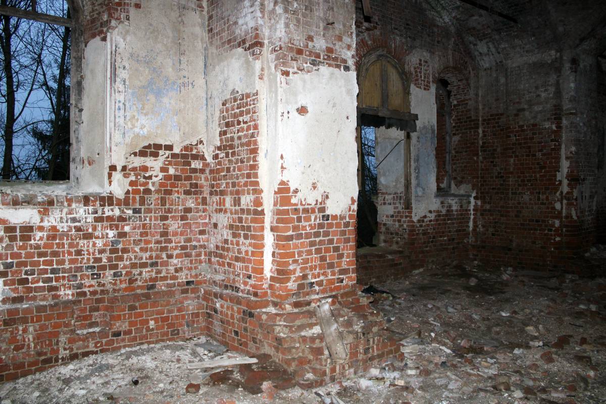 интерьер и убранство. Церковь Илии Пророка, Лобково (Захаровский район, Рязанская область)