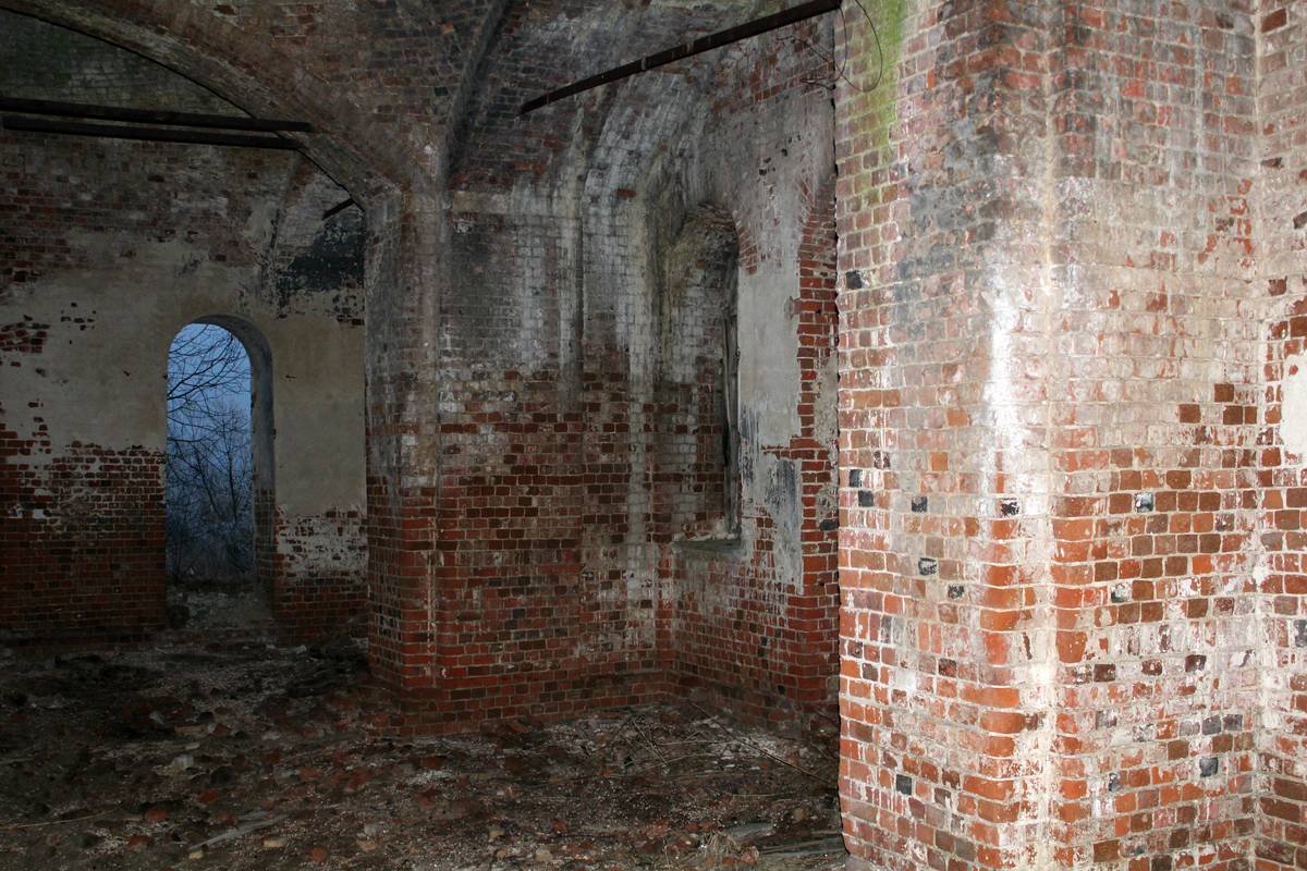 интерьер и убранство. Церковь Илии Пророка, Лобково (Захаровский район, Рязанская область)