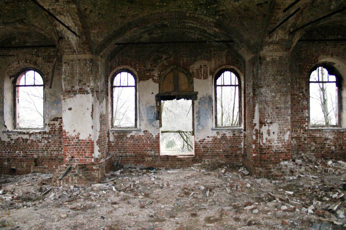 интерьер и убранство. Церковь Илии Пророка, Лобково (Захаровский район, Рязанская область)