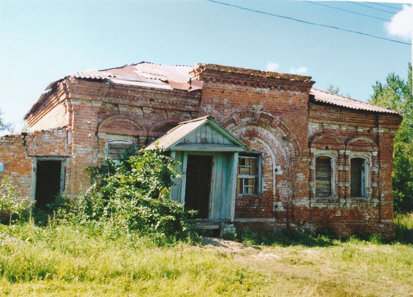 Церковь Иоанна Богослова, Добрые Пчёлы (Захаровский район, Рязанская область). дополнительная информация, Церковно-приходская школа.
