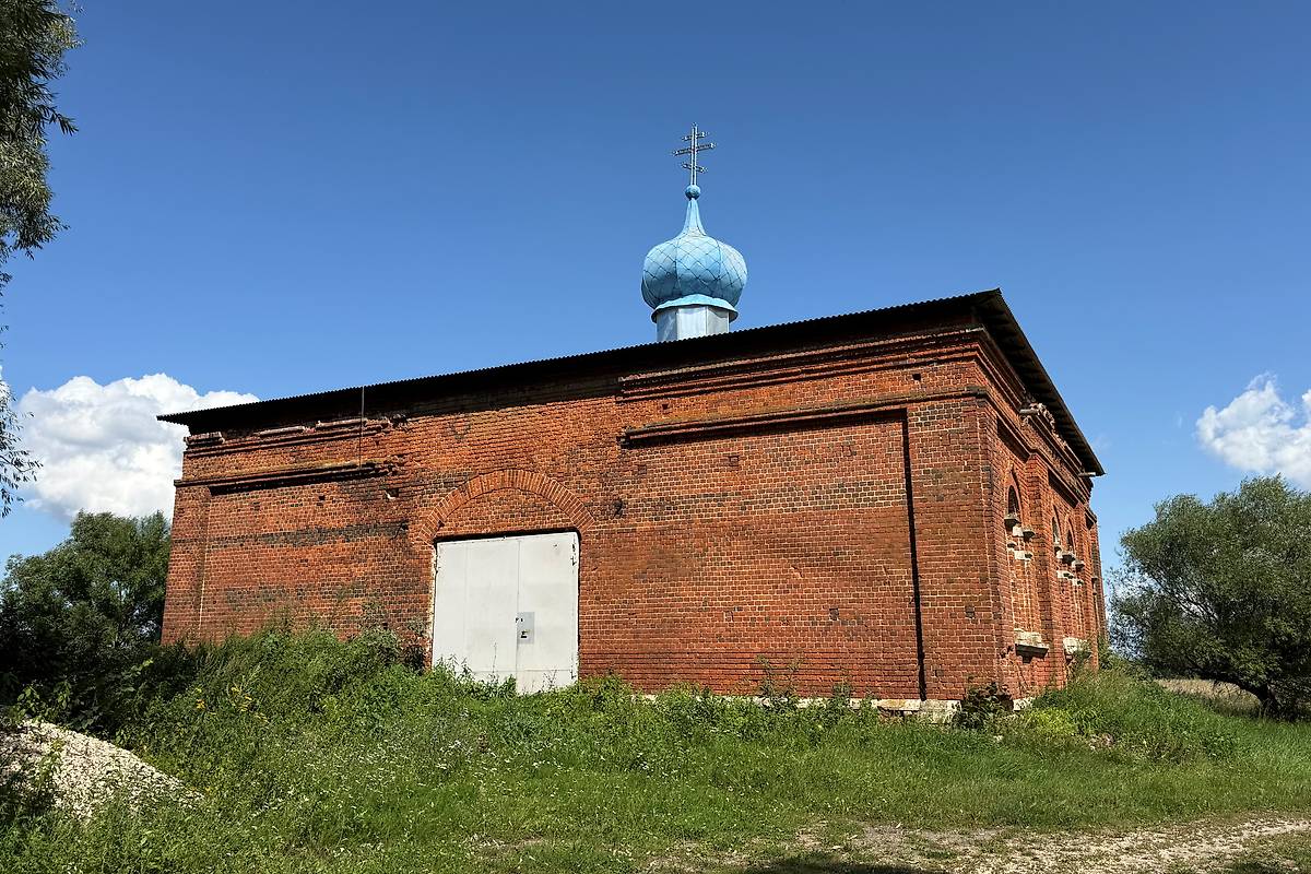 фасады. Церковь Иоанна Богослова, Добрые Пчёлы (Захаровский район, Рязанская область)
