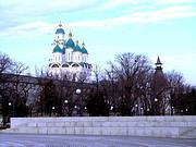Кремль, Успенский собор и Житная башня (справа)<br>, Астрахань, Астрахань, город, Астраханская область