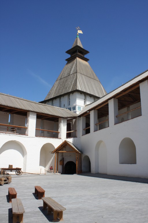 Кремль, Астрахань (Астрахань, город, Астраханская область). фасады