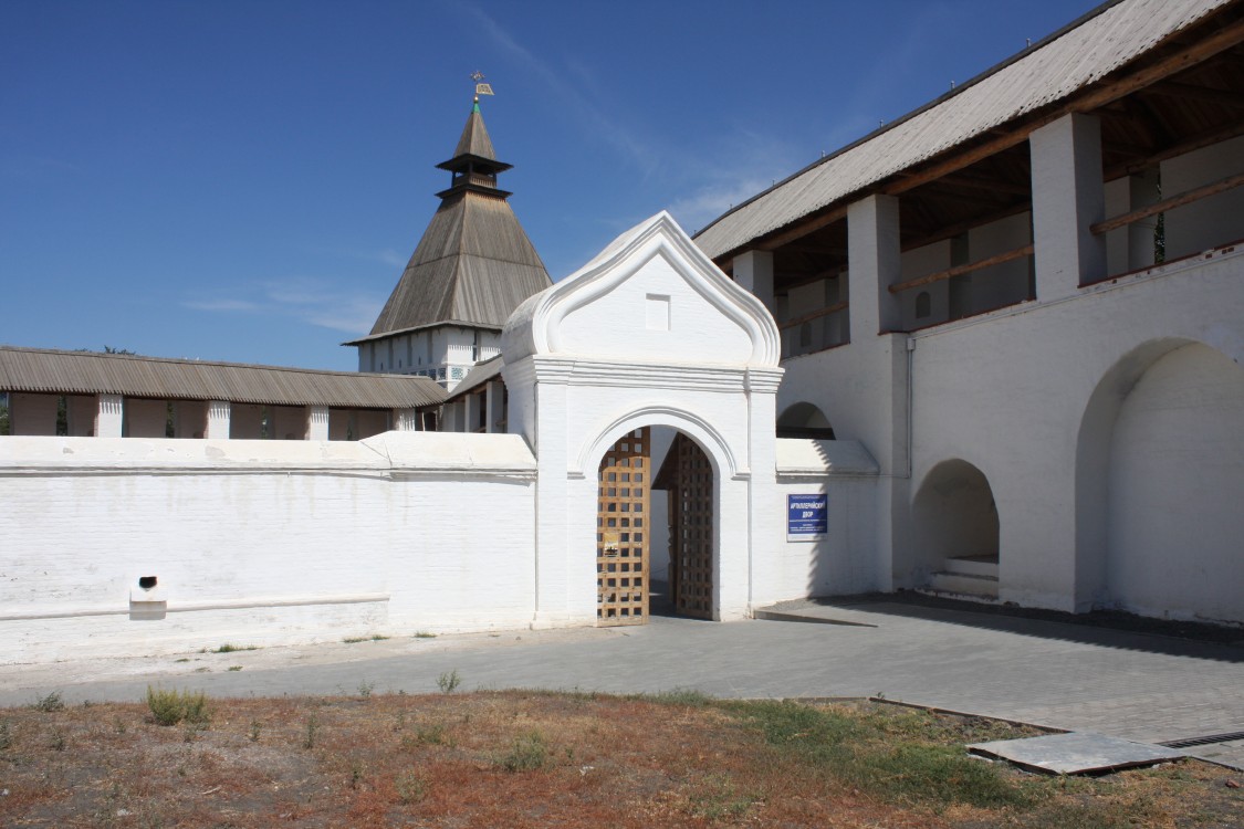 Кремль, Астрахань (Астрахань, город, Астраханская область). фасады