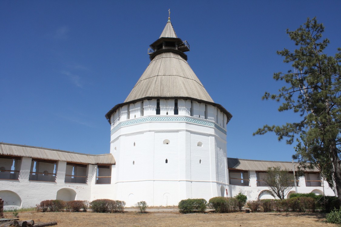 Кремль, Астрахань (Астрахань, город, Астраханская область). фасады