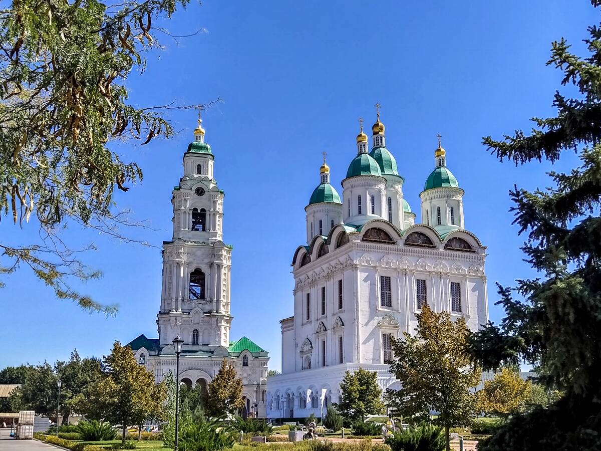 Кремль, Астрахань (Астрахань, город, Астраханская область). фасады