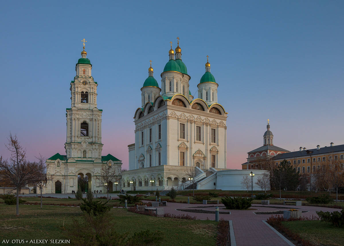 Кремль, Астрахань (Астрахань, город, Астраханская область). фасады