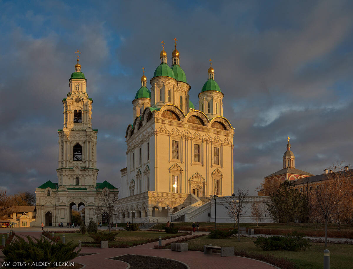 Кремль, Астрахань (Астрахань, город, Астраханская область). фасады