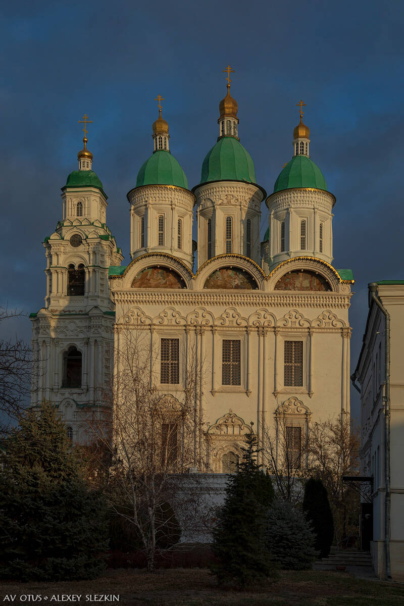 Кремль, Астрахань (Астрахань, город, Астраханская область). фасады