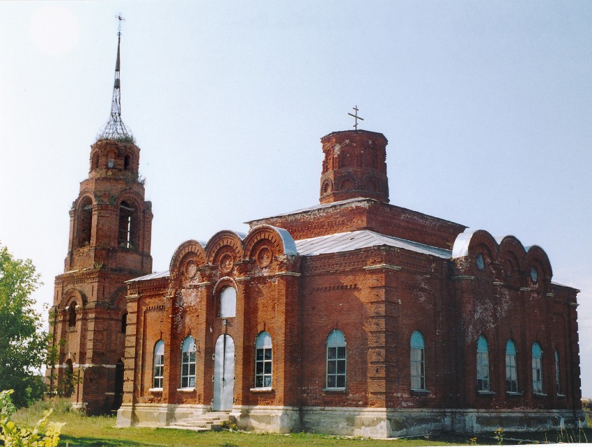 Церковь Николая Чудотворца, Киселёво (Старожиловский район, Рязанская область). фасады