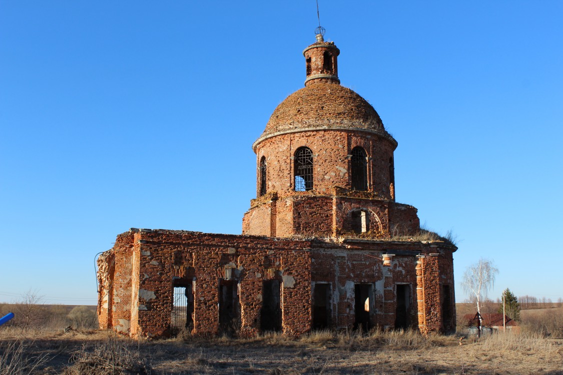Церковь Казанской иконы Божией Матери, Ромоданово (Старожиловский район, Рязанская область). фасады