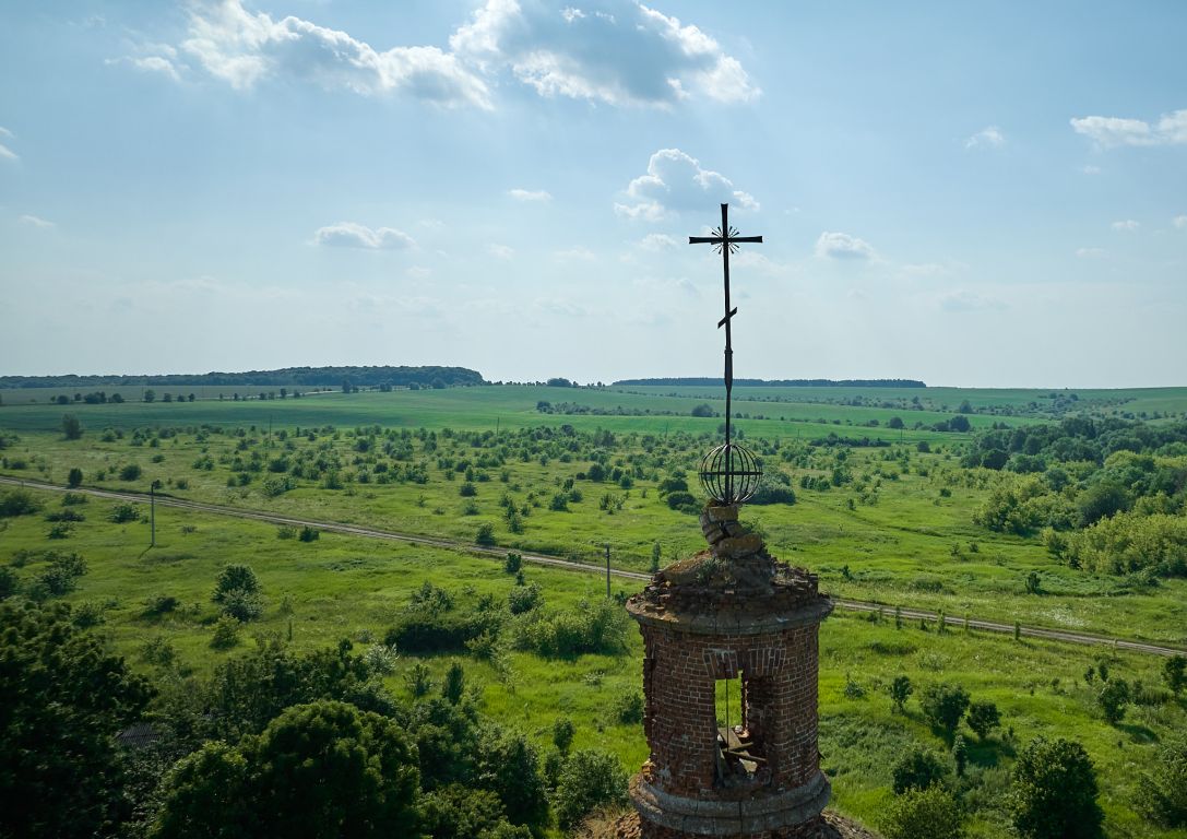 Ромоданово. Церковь Казанской иконы Божией Матери. архитектурные детали