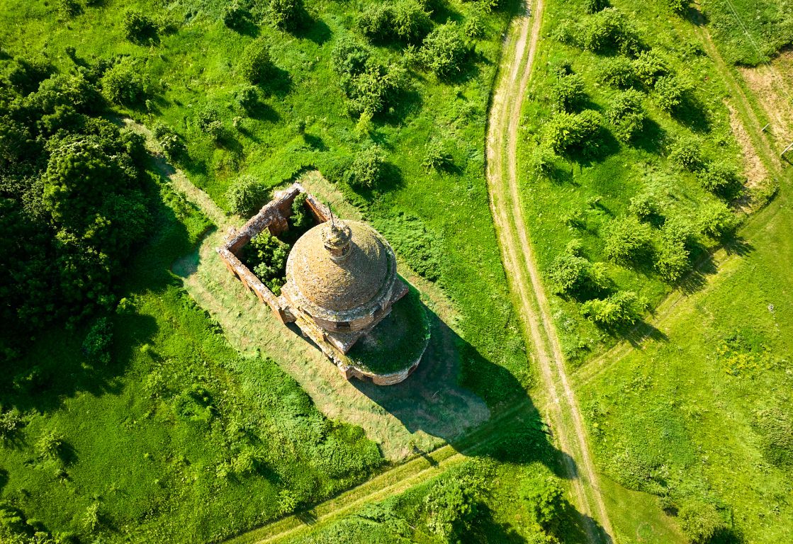 Церковь Казанской иконы Божией Матери, Ромоданово (Старожиловский район, Рязанская область). фасады