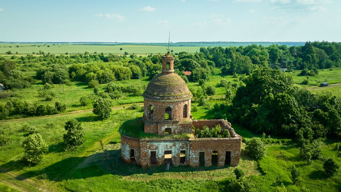 Церковь Казанской иконы Божией Матери, Ромоданово (Старожиловский район, Рязанская область). фасады