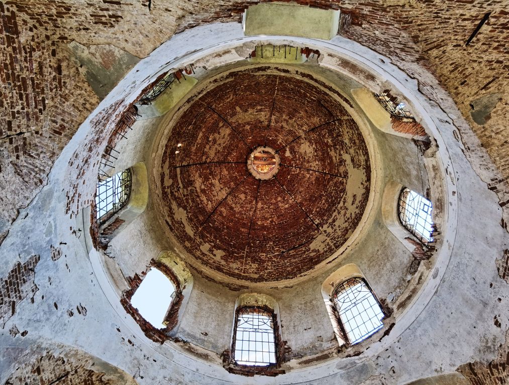 Церковь Казанской иконы Божией Матери, Ромоданово (Старожиловский район, Рязанская область). интерьер и убранство