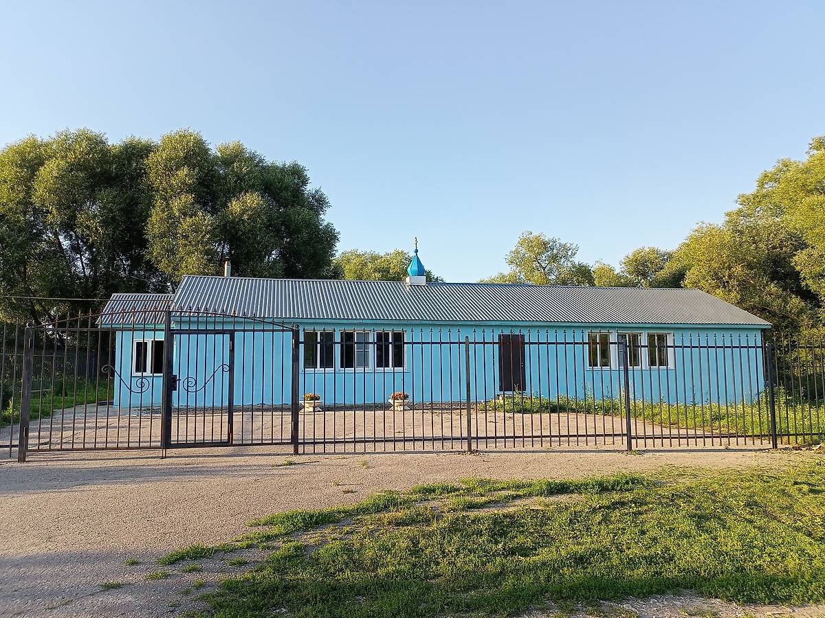 фасады. Церковь Покрова Пресвятой Богородицы, Безлычное (Захаровский район, Рязанская область)