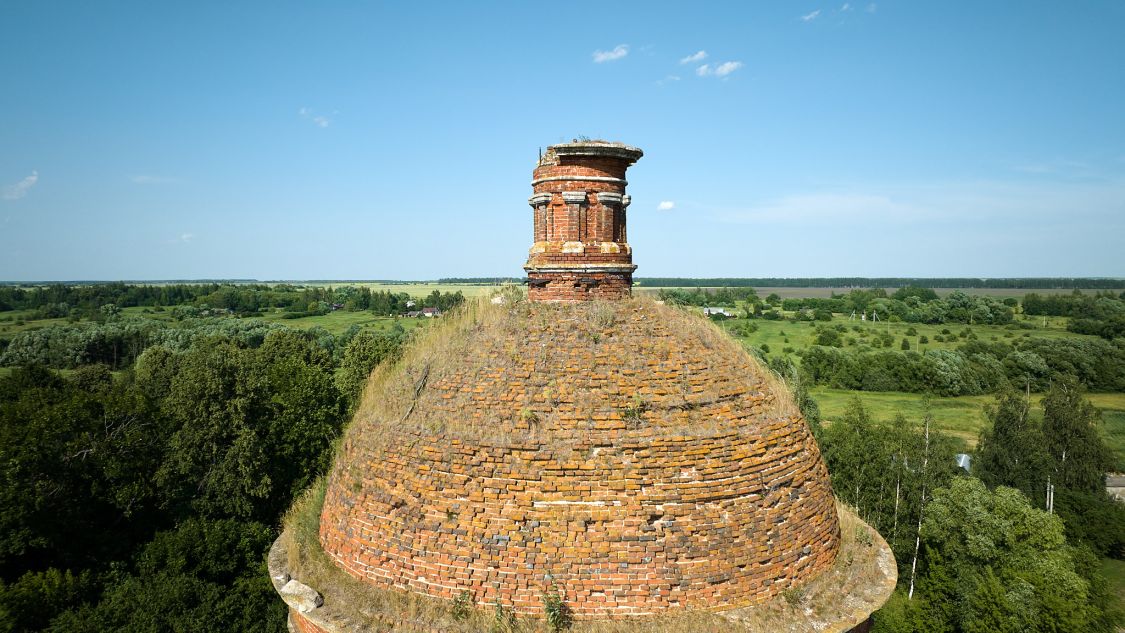 Церковь Троицы Живоначальной, Байдики (Захаровский район, Рязанская область). архитектурные детали