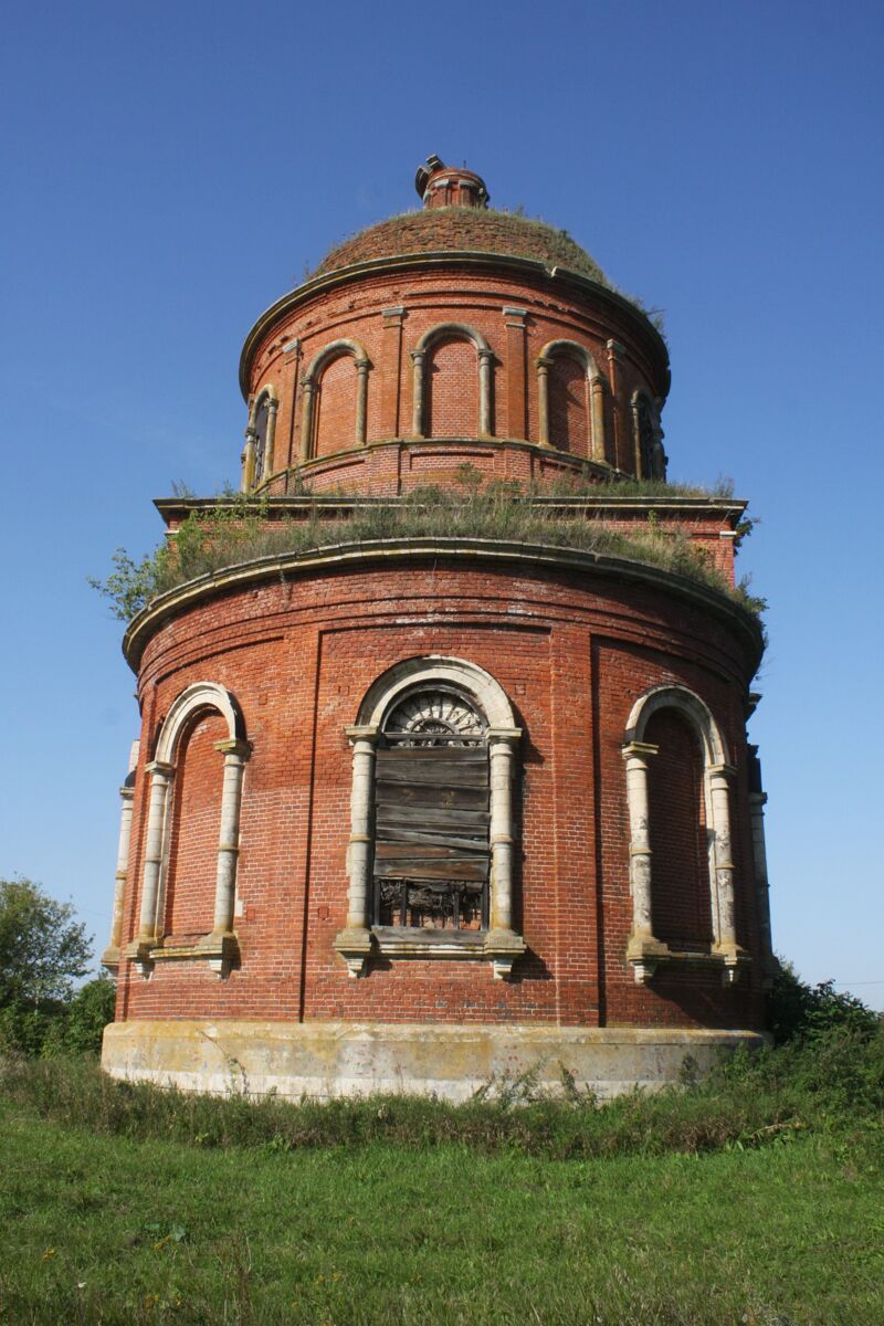 Церковь Троицы Живоначальной, Байдики (Захаровский район, Рязанская область). фасады