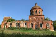 Церковь Троицы Живоначальной, , Байдики, Захаровский район, Рязанская область