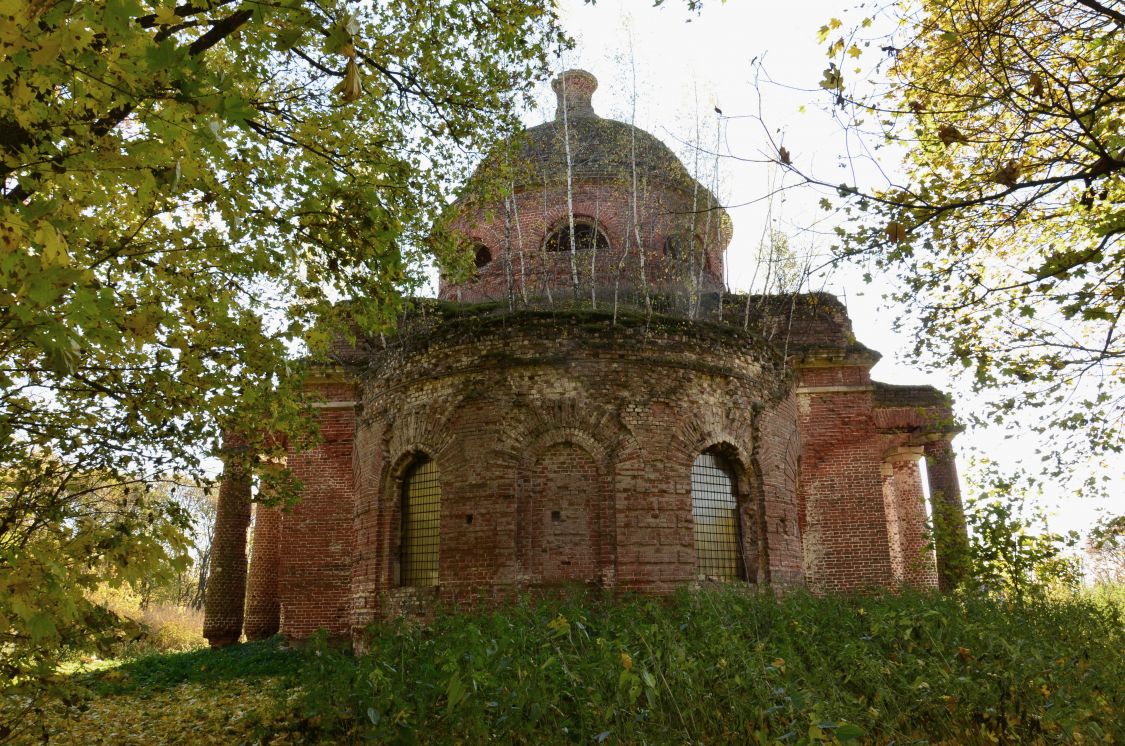 Церковь Николая Чудотворца, Осово (Захаровский район, Рязанская область). фасады