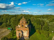 Церковь Николая Чудотворца, , Осово, Захаровский район, Рязанская область