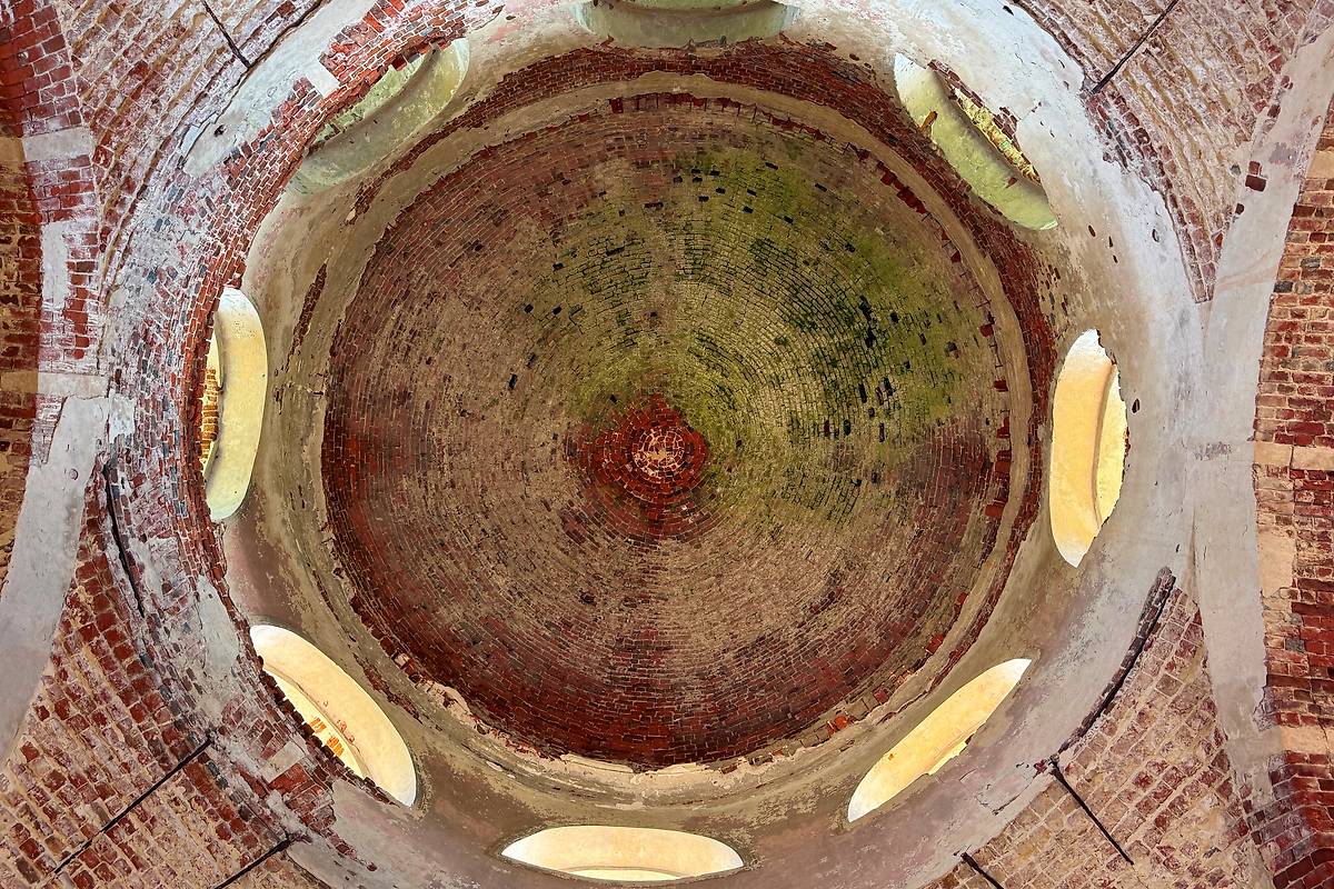 интерьер и убранство. Церковь Николая Чудотворца, Осово (Захаровский район, Рязанская область)