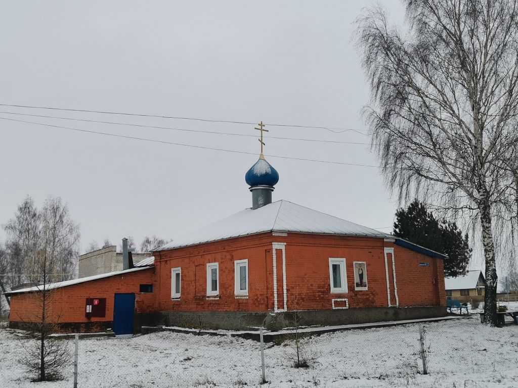 Церковь Иоанна Богослова, Плахино (Захаровский район, Рязанская область). фасады