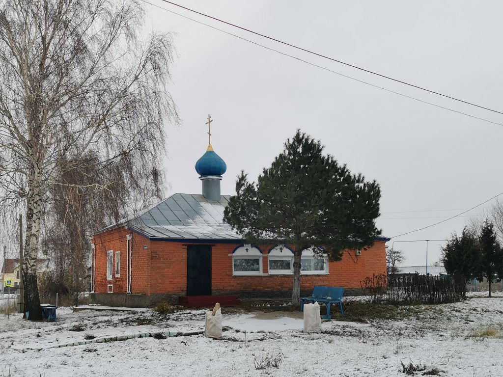 Церковь Иоанна Богослова, Плахино (Захаровский район, Рязанская область). фасады