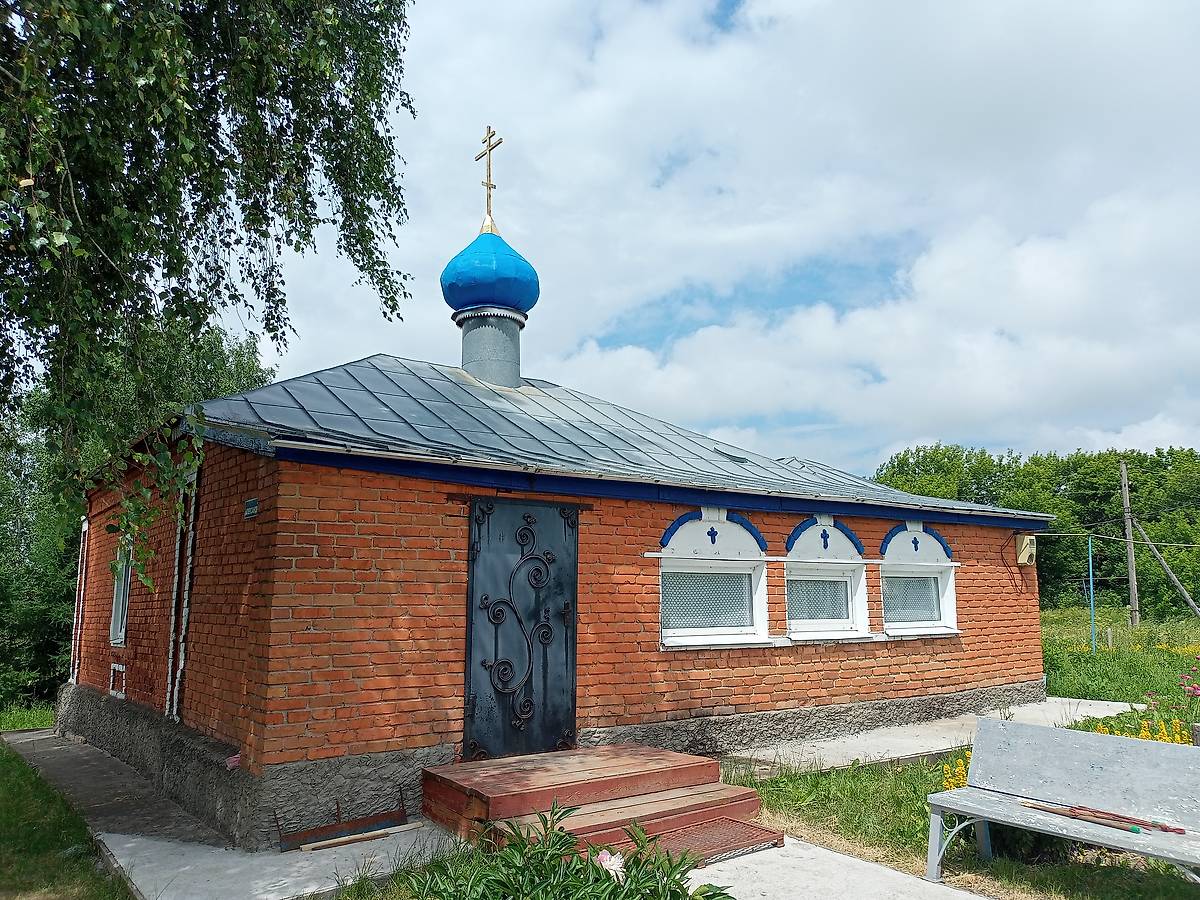 фасады. Церковь Иоанна Богослова, Плахино (Захаровский район, Рязанская область)