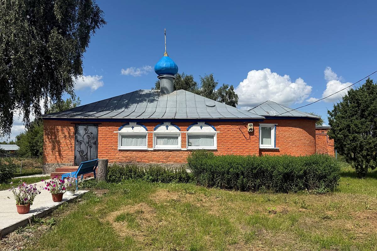 фасады. Церковь Иоанна Богослова, Плахино (Захаровский район, Рязанская область)