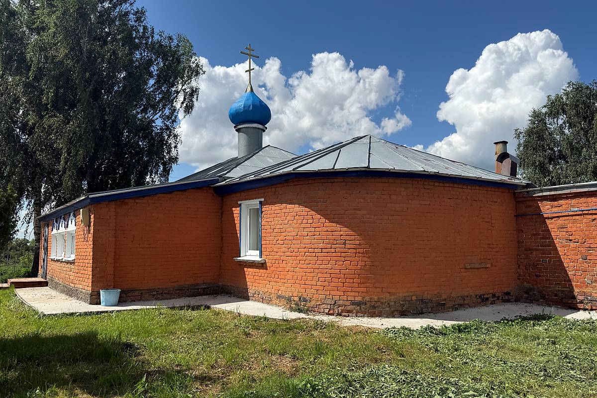 фасады. Церковь Иоанна Богослова, Плахино (Захаровский район, Рязанская область)