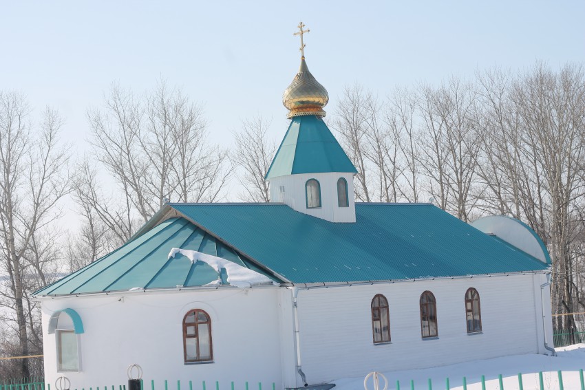 Лазарево. Церковь иконы Божией Матери 