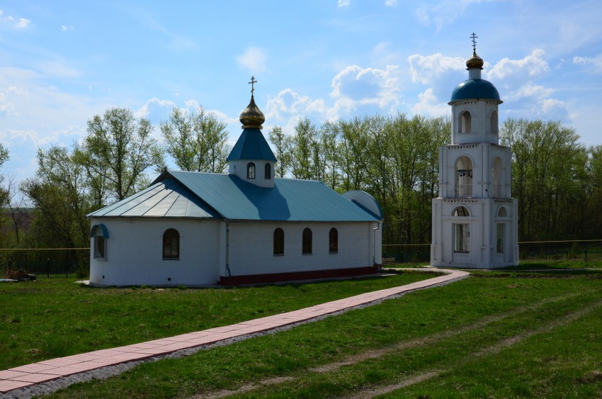 Лазарево. Церковь иконы Божией Матери 