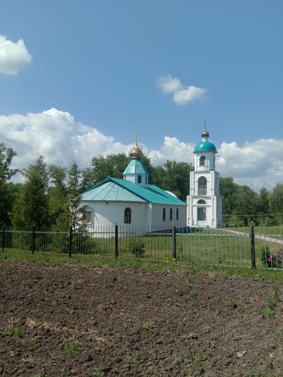 Лазарево. Церковь иконы Божией Матери 