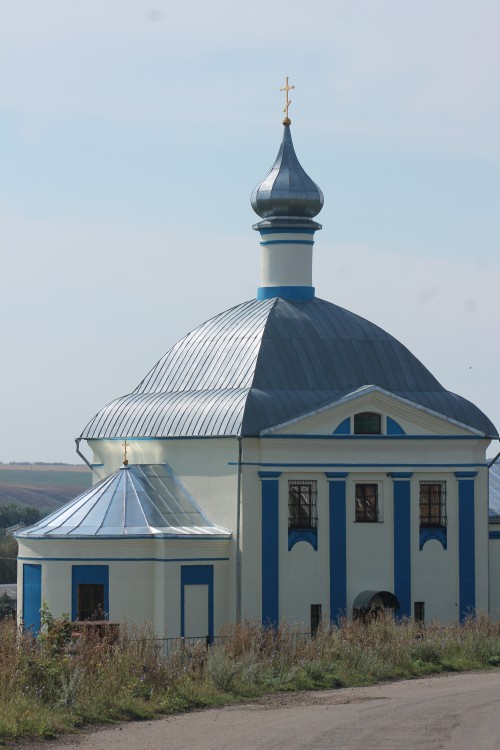 Рыльское (Михайловское). Церковь Михаила Архангела. фасады