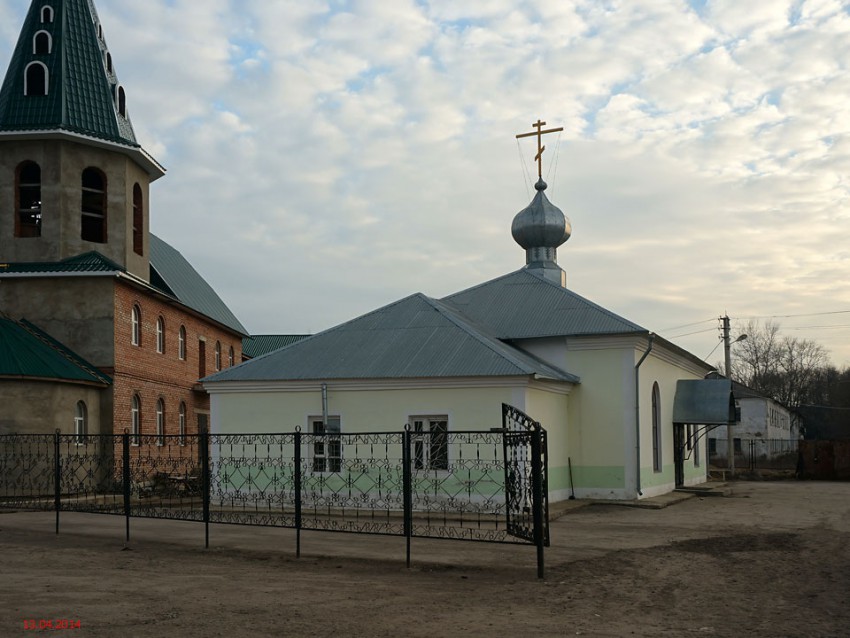 Донской. Церковь Димитрия Донского. фасады