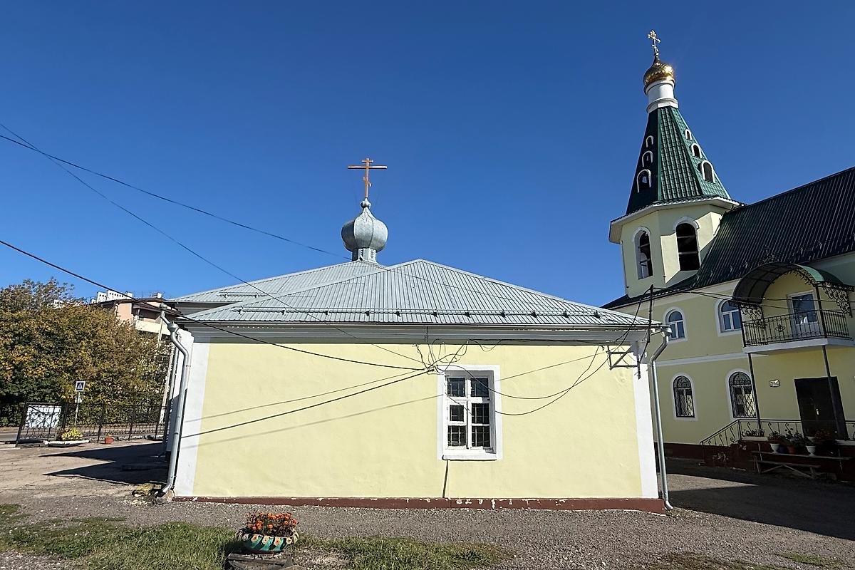 фасады. Церковь Димитрия Донского, Донской (Донской, город, Тульская область)
