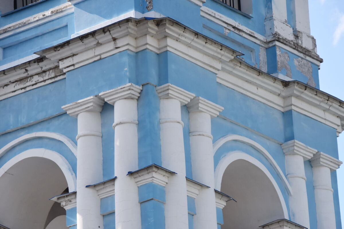 Церковь Иоанна Богослова, Куркино (Куркинский район, Тульская область). архитектурные детали