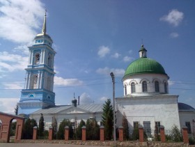 Куркино. Церковь Иоанна Богослова